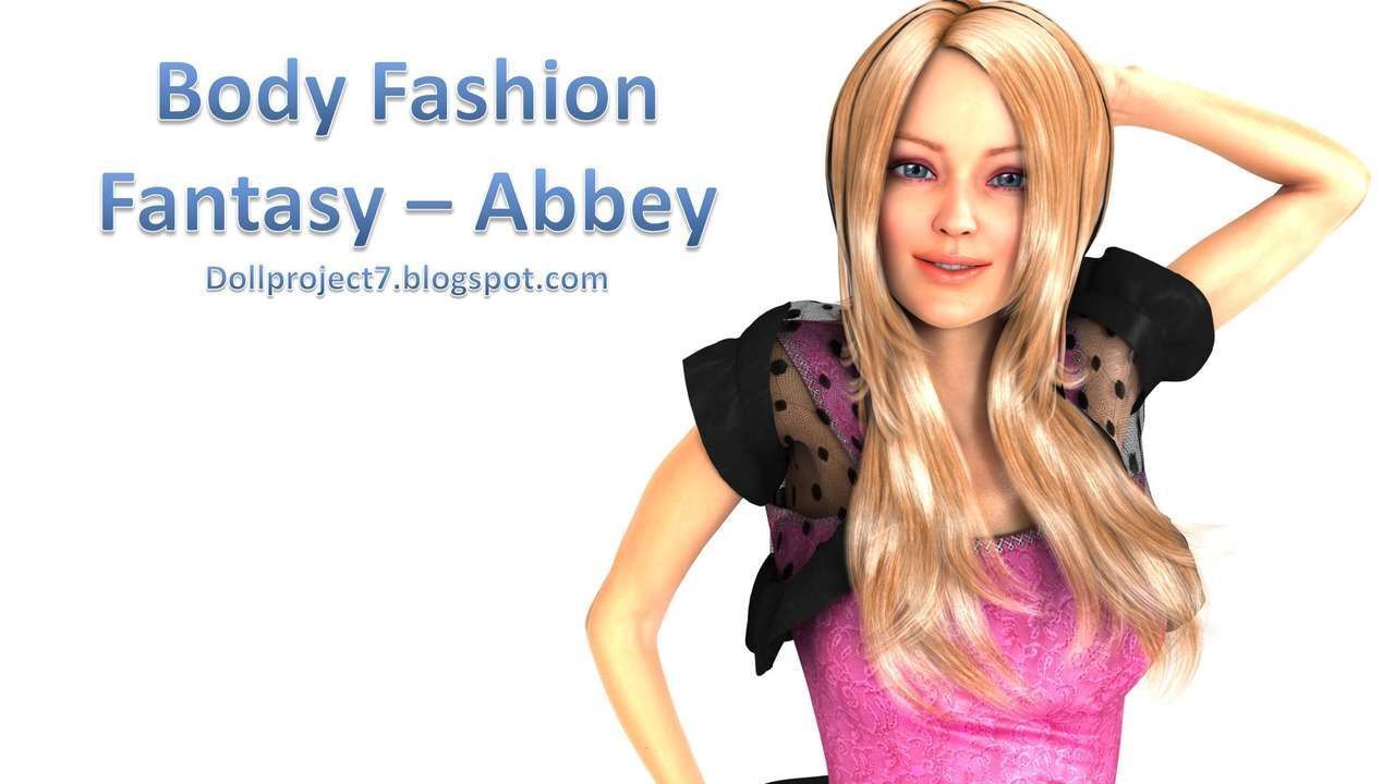 [doll proyecto 7] Cuerpo la moda La fantasía Abadía