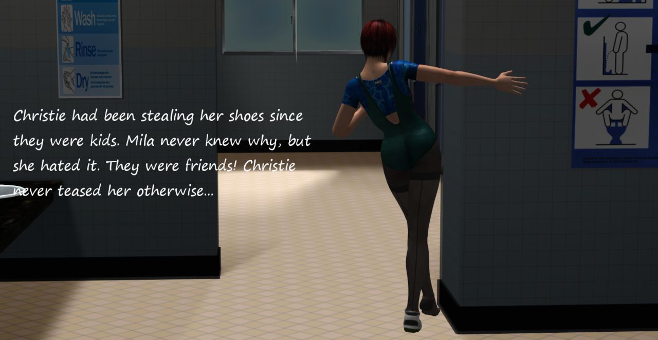 FetishFuta Vol. 1: Shoe Fetish at the Gym
