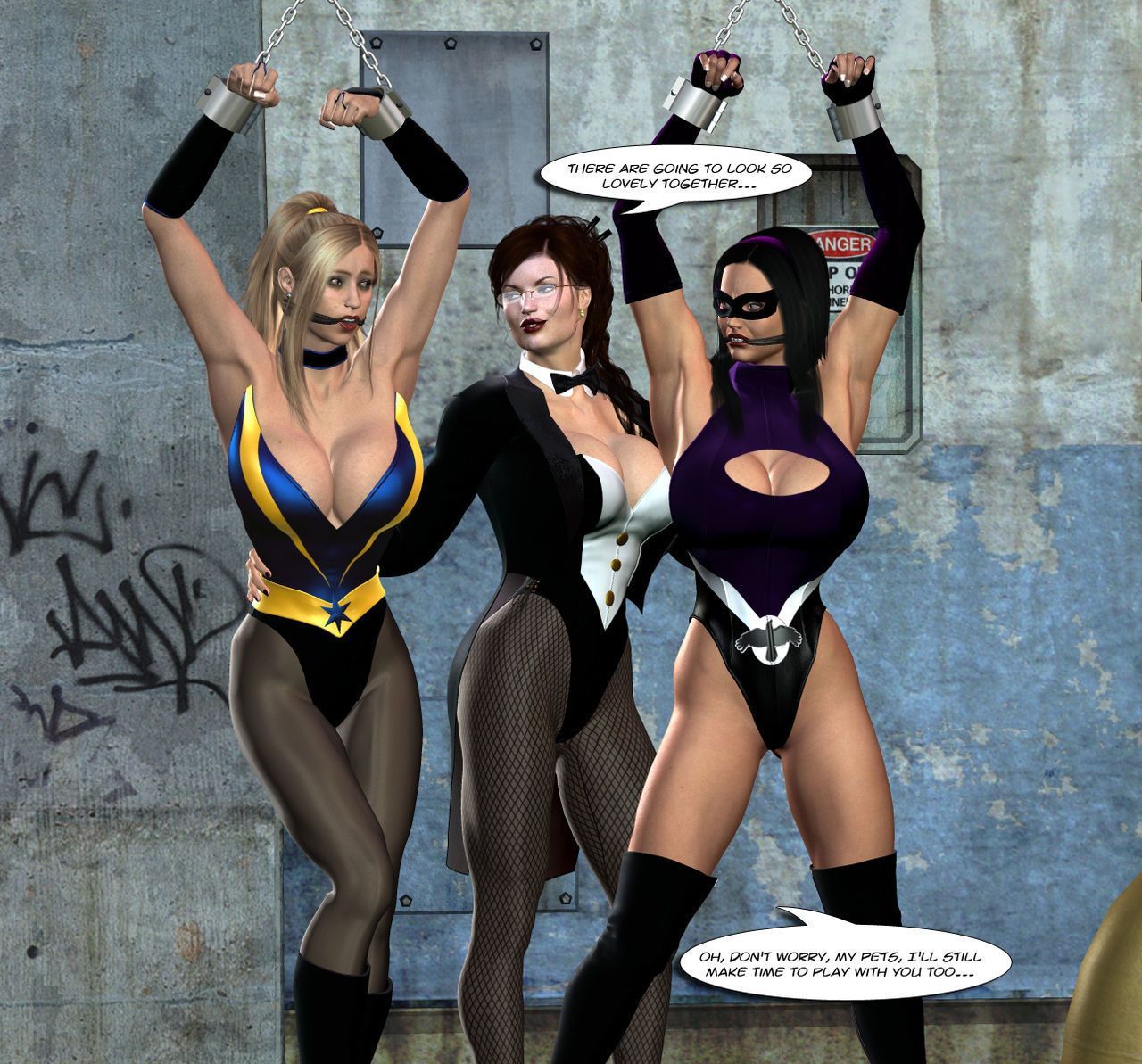 [uroboros] legion der die superheldinnen jährliche 2011 & 2012 Teil 2