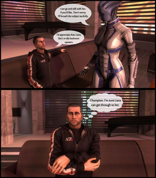 [foab30] Short Comics Collection (Mass Effect)