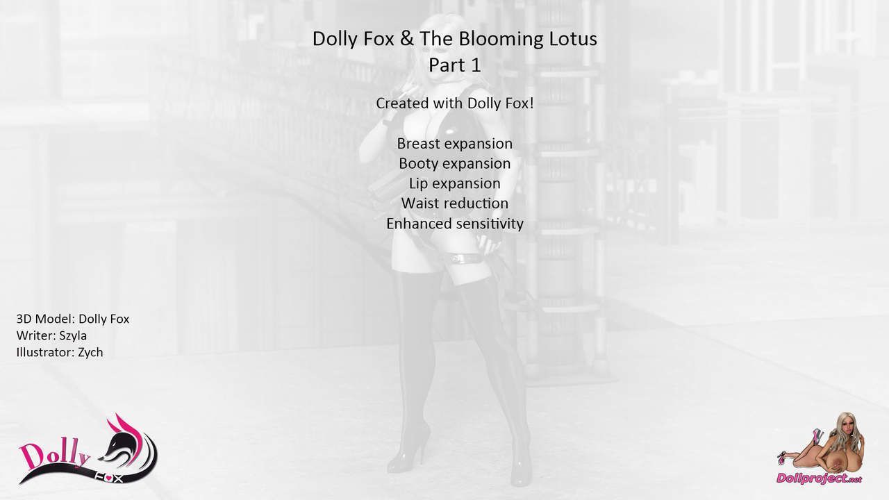 cyber Putaria e Dolly Fox futurista mama expansão parte 2