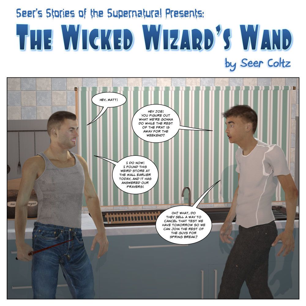 De wicked wizardâ€™s Wand