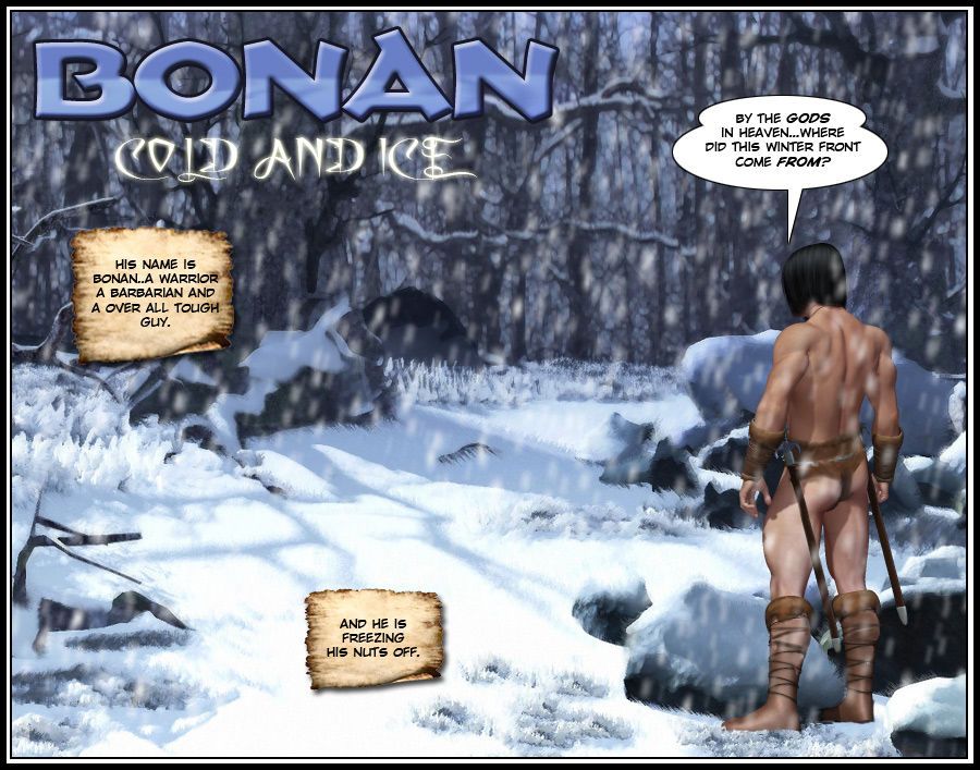 bonan คน barbarian 1 4 ส่วนหนึ่ง 5