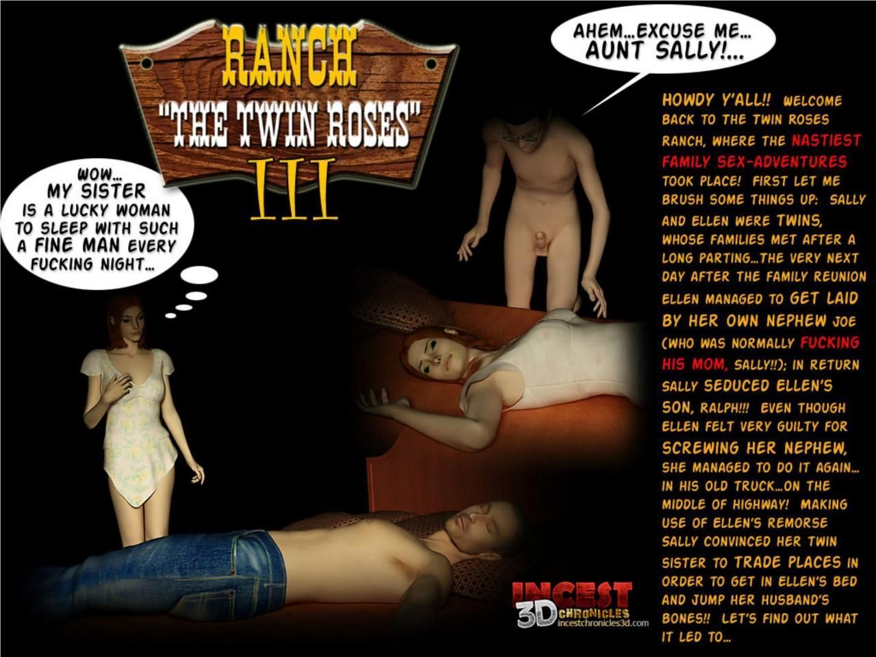 ranch l' Lits jumeaux roses 1 5 PARTIE 8