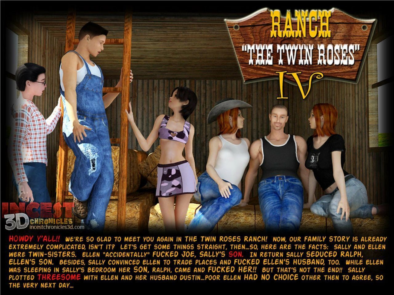 Ranch - The Twin Roses 1-5 - part 11