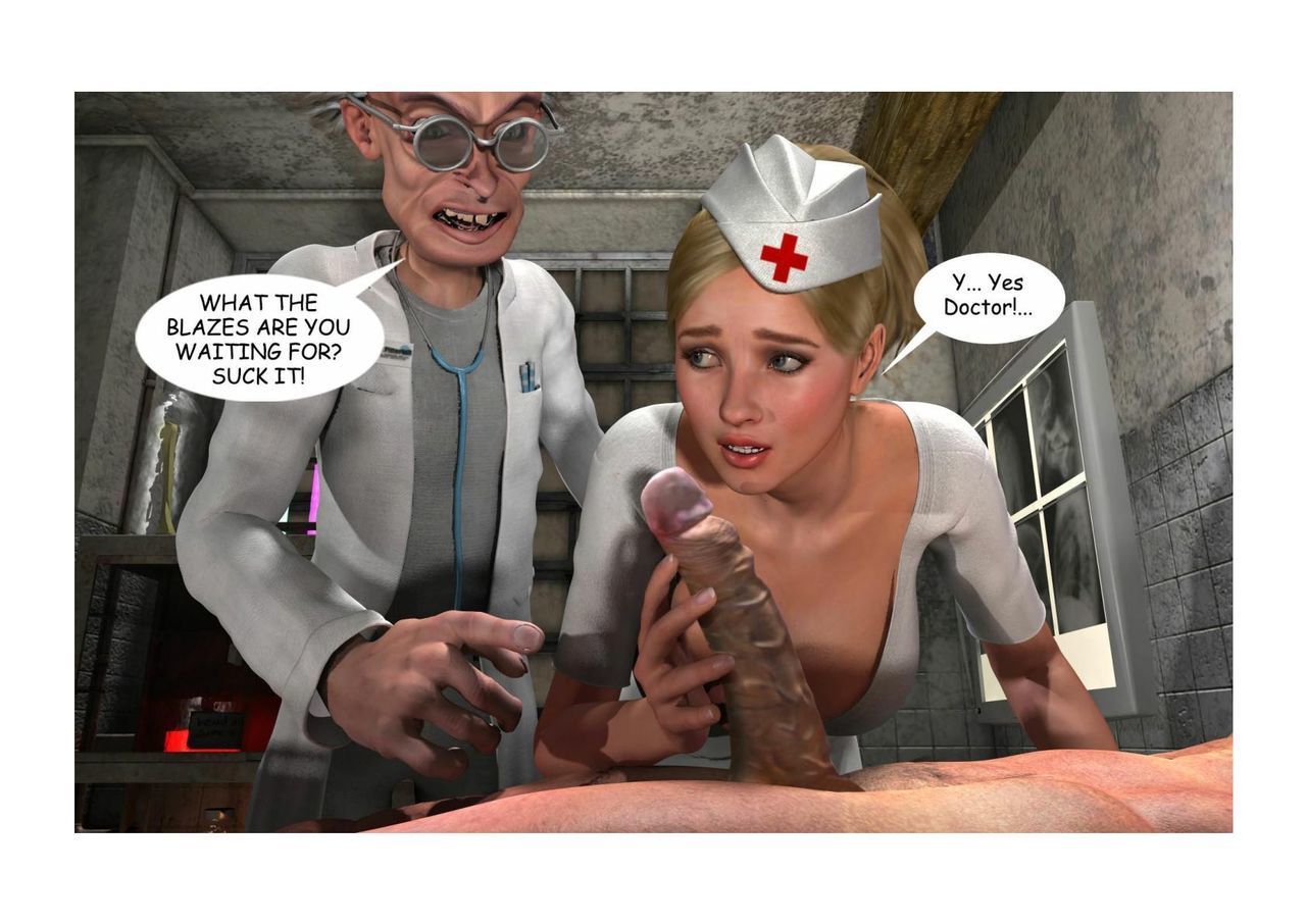 [supafly] holly\'s FREAKY encuentros La noche cambio enfermera Parte 2