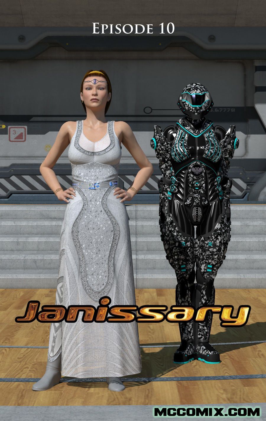 [Tecknophyle] Janissary 1-32 (Complete) - part 14