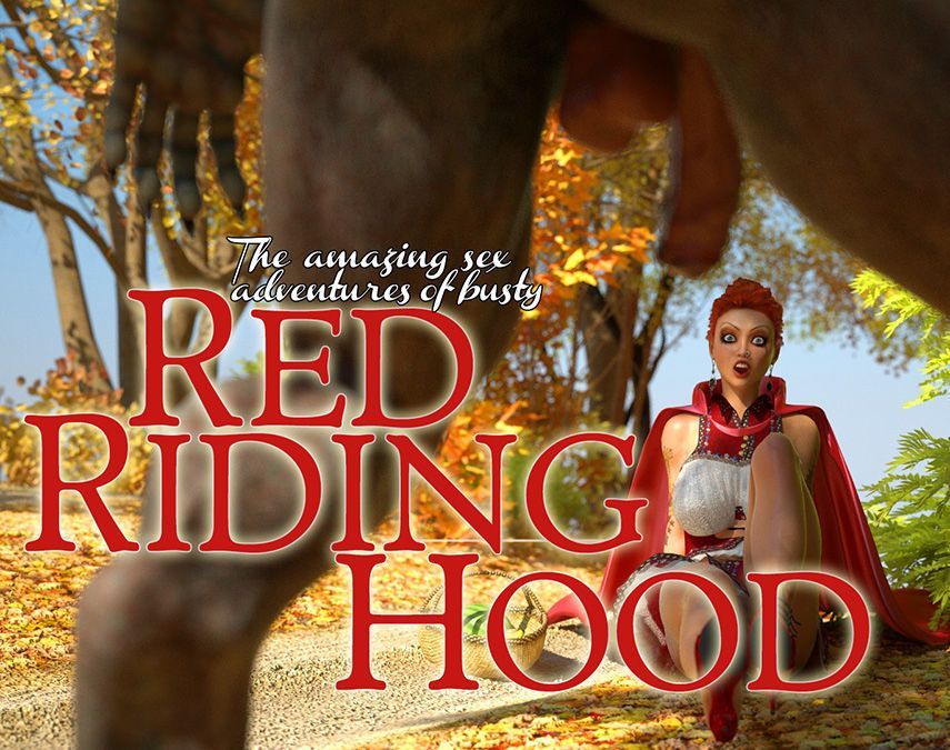 o Incrível Sexo aventuras de peituda vermelho equitação capa (animated)