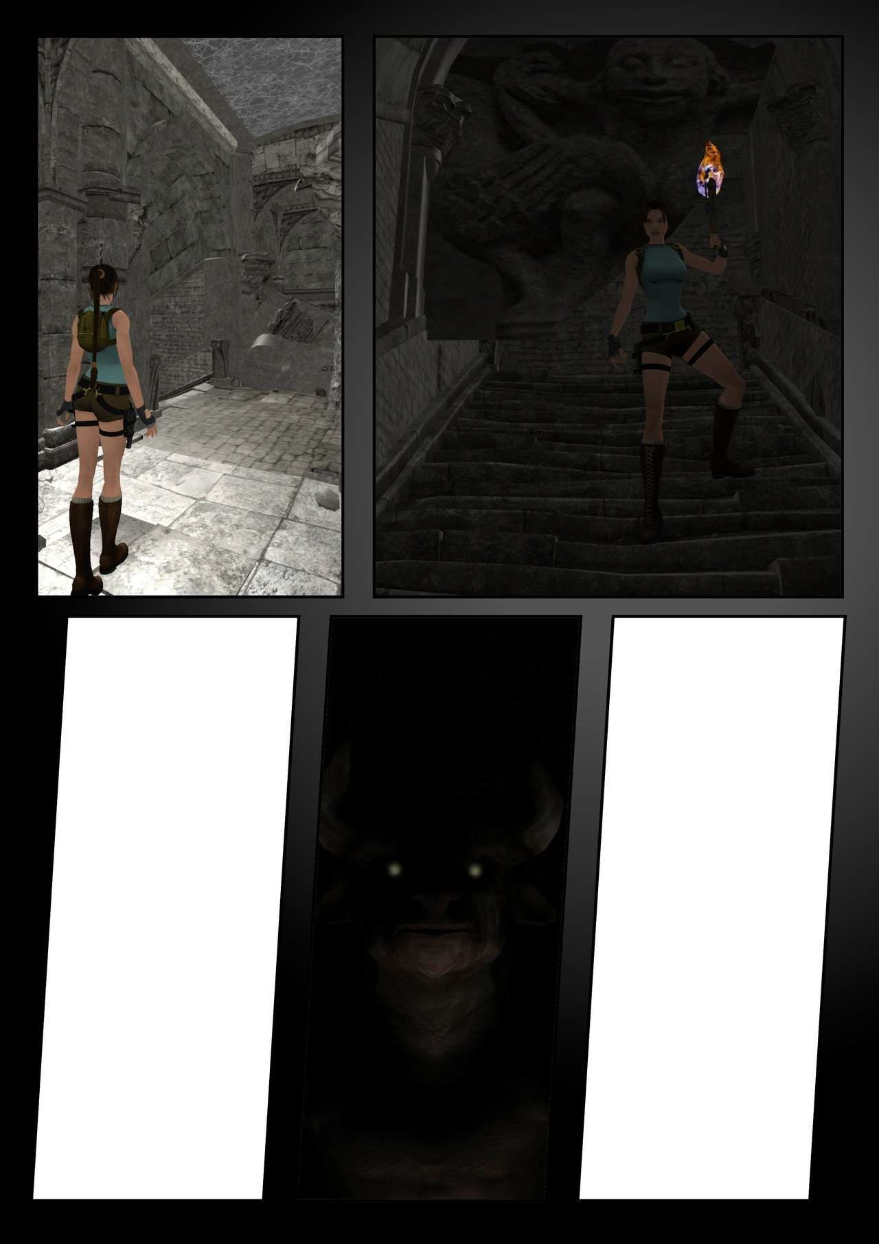Lara 크로프트 대 이 미노타우 w.i.p.