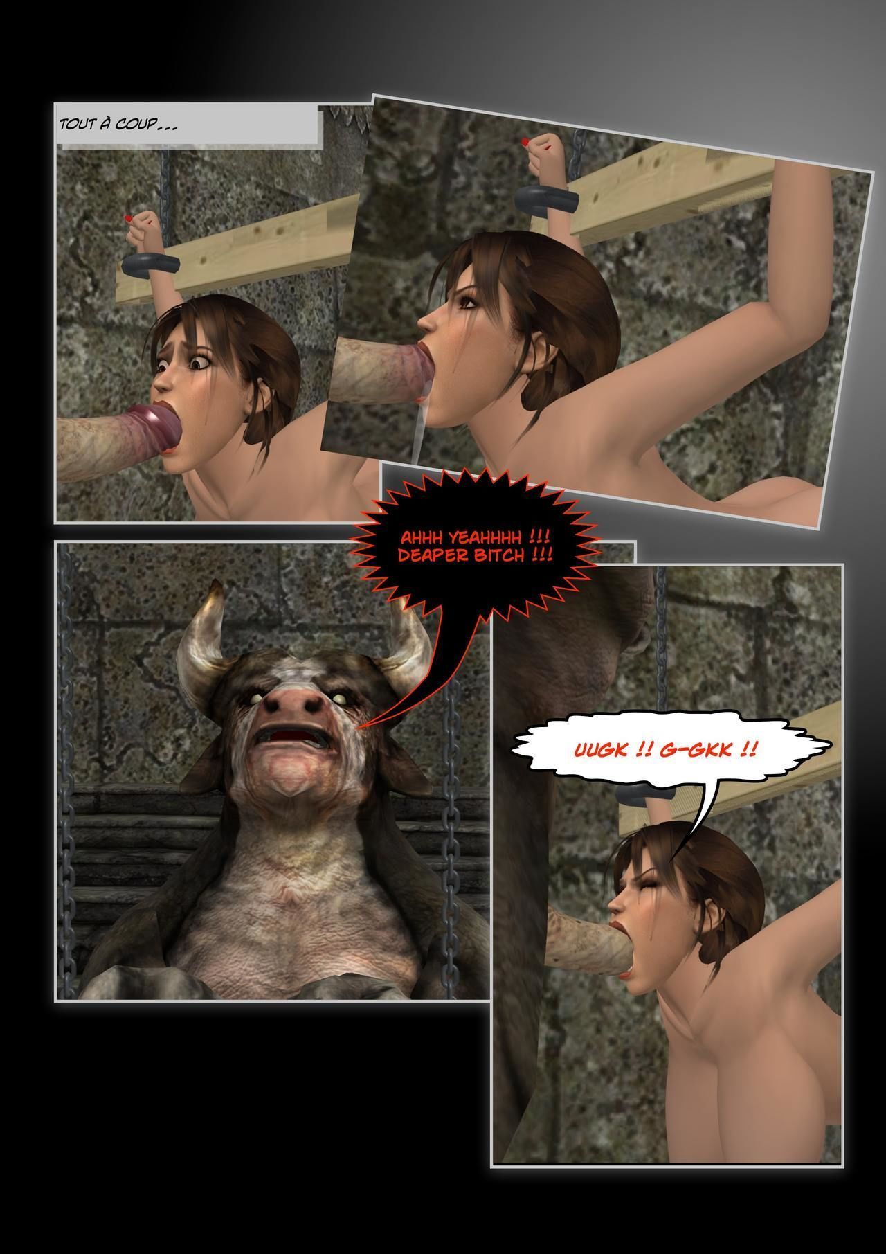 Lara Croft przeciwko w Minotaura w.i.p. część 2