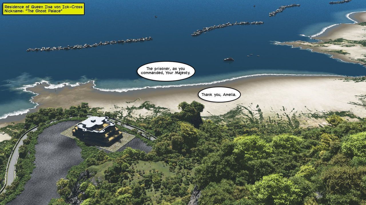 [tecknophyle] คน เกาะ ของ ซอมบี้ แผน 9 ส่วนหนึ่ง 2