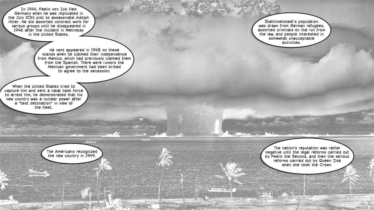 [tecknophyle] o Ilha de zumbis conspiração 9 parte 8