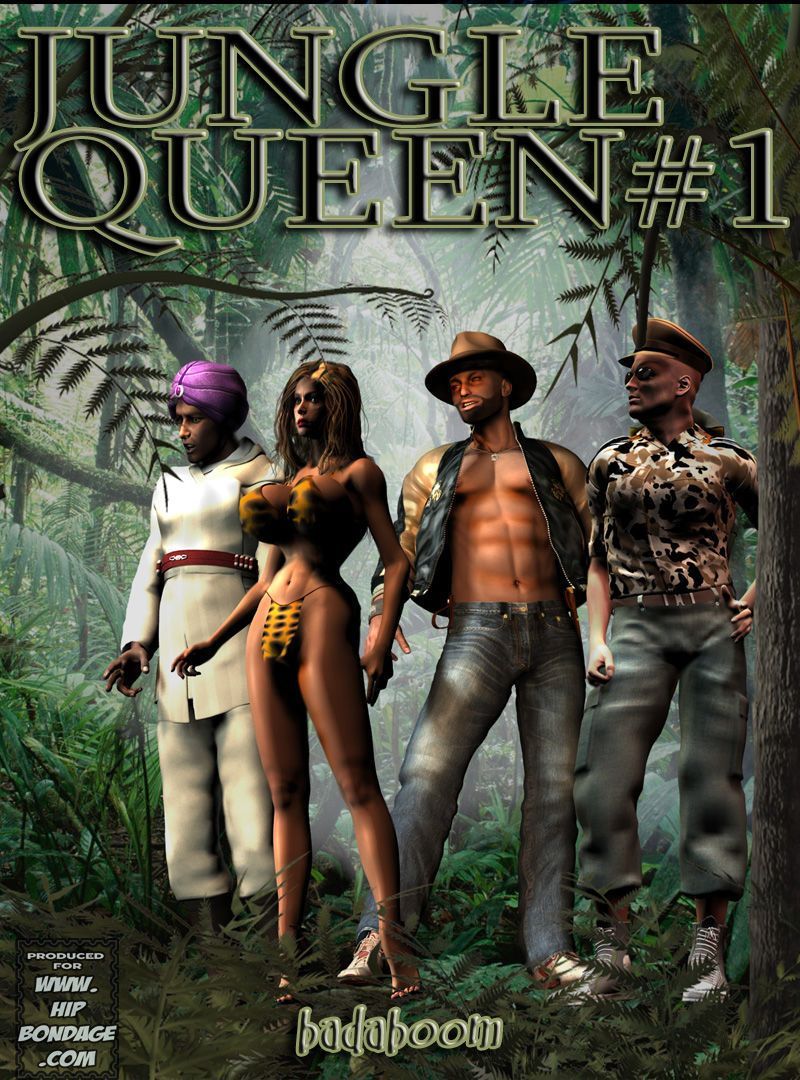 [Badaboom] Jungle Queen #1