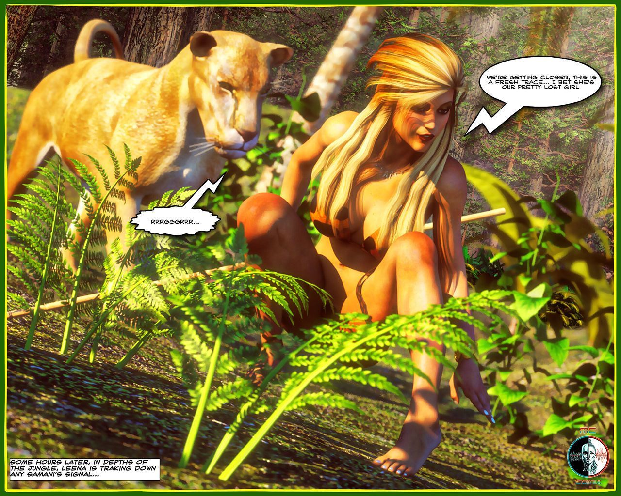 [mitru] Leena la reine de l' jungle #3