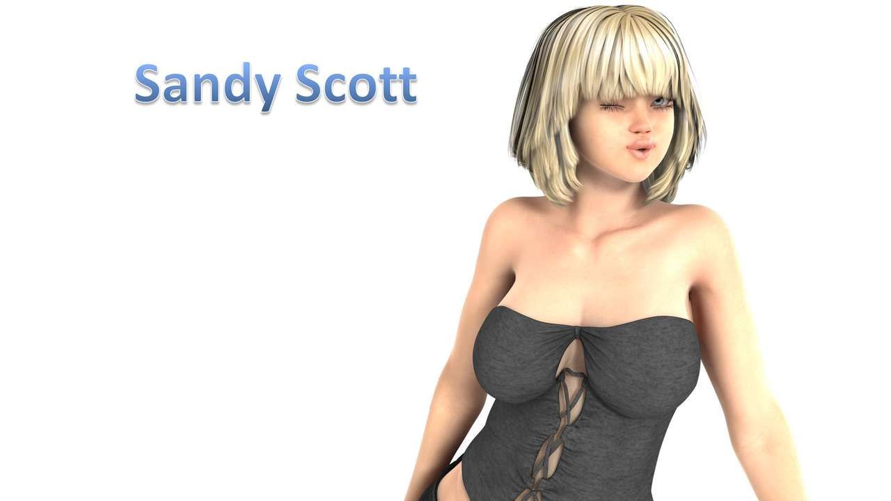 (doll project 7) Sandy Scott + bonus materiaal