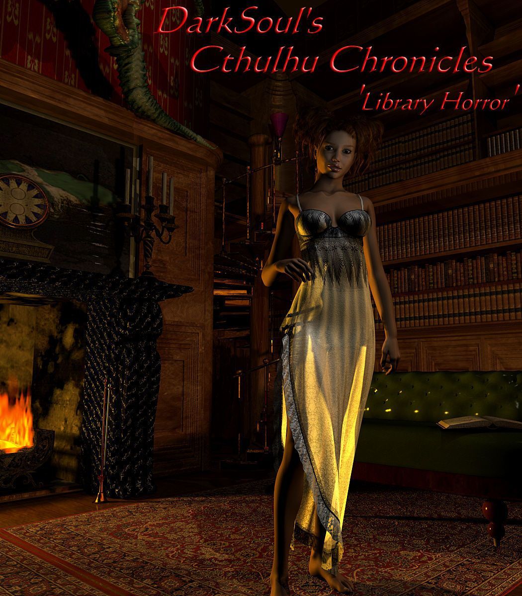 [darksoul3d] cthulhu Chronicles \'library horror\'