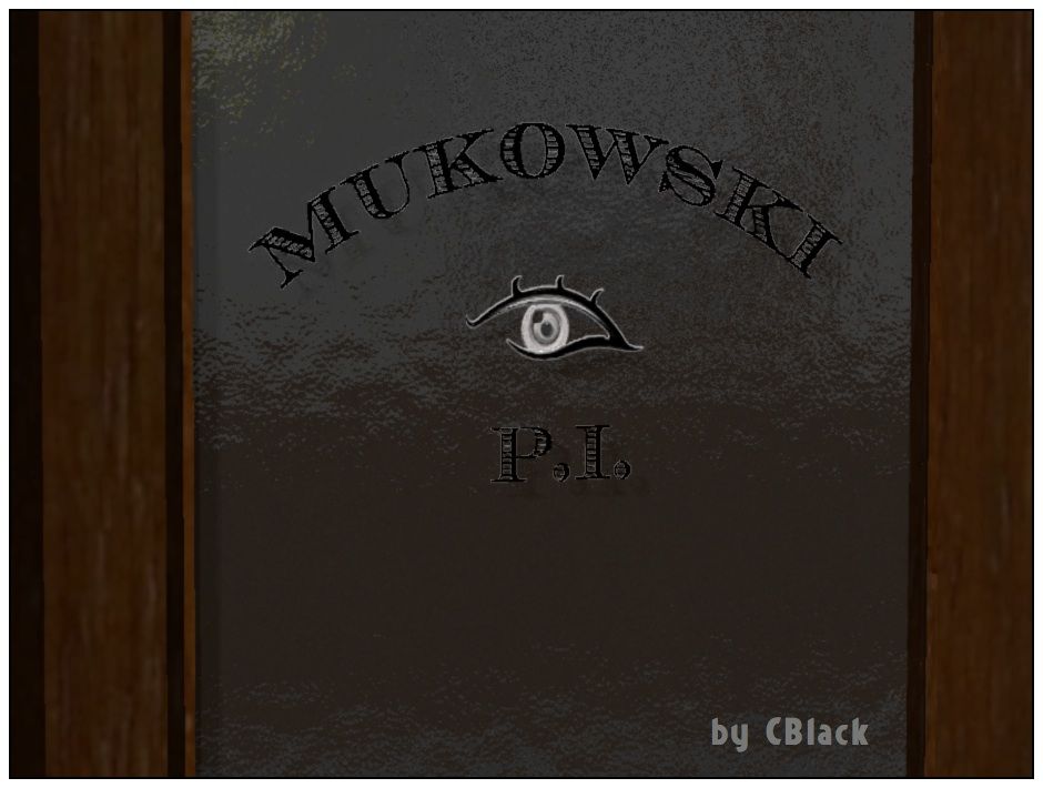 [CBlack] Mukowski- P.I.