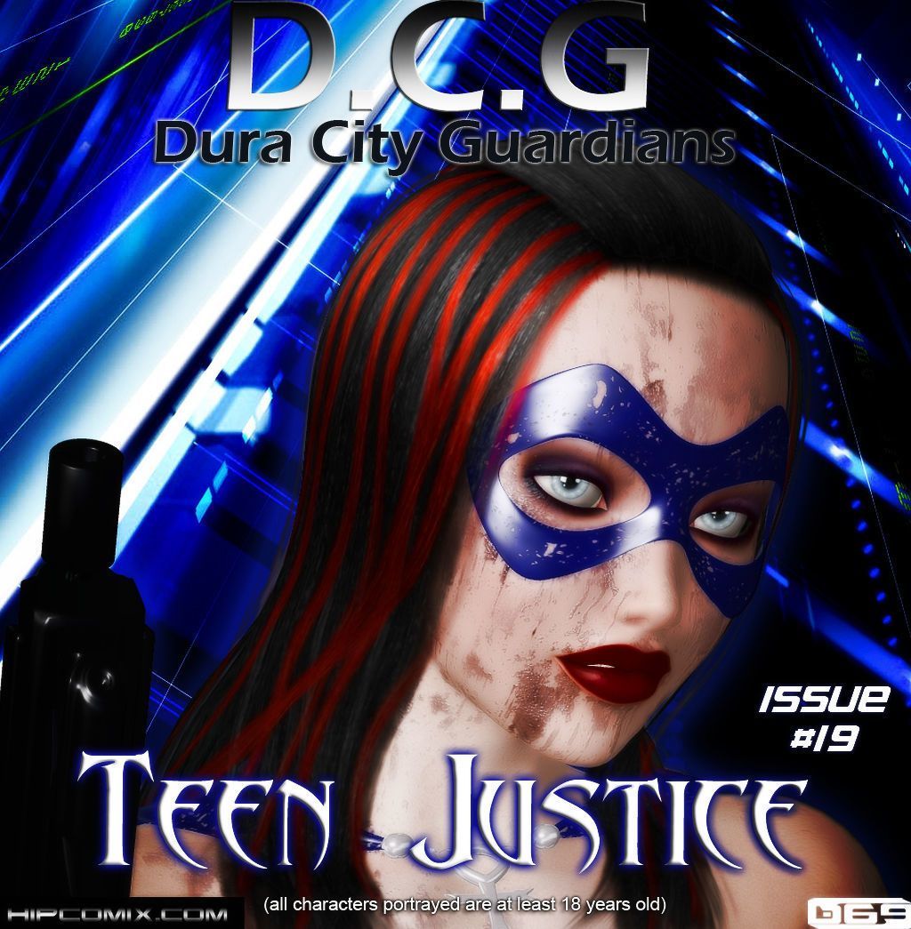 [B69] Dura City Guardians - Teen Justice - Chapter 1-22 - part 11
