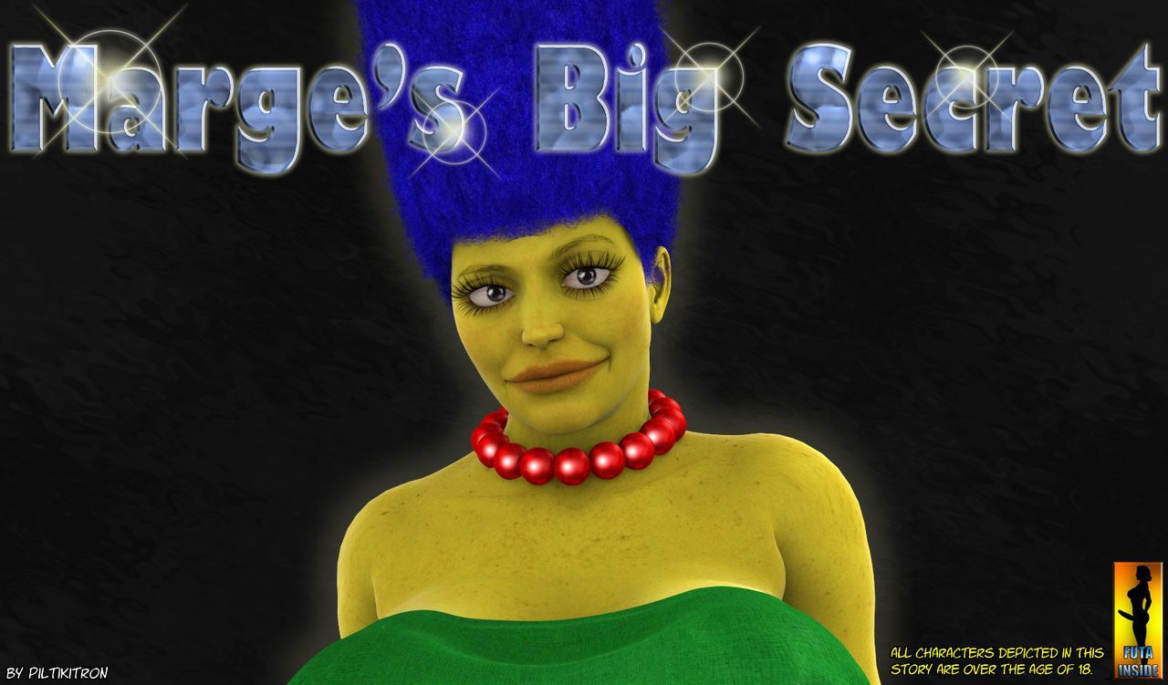 [PILTIKITRON] Marge\'s Big Secret (The Simpsons)