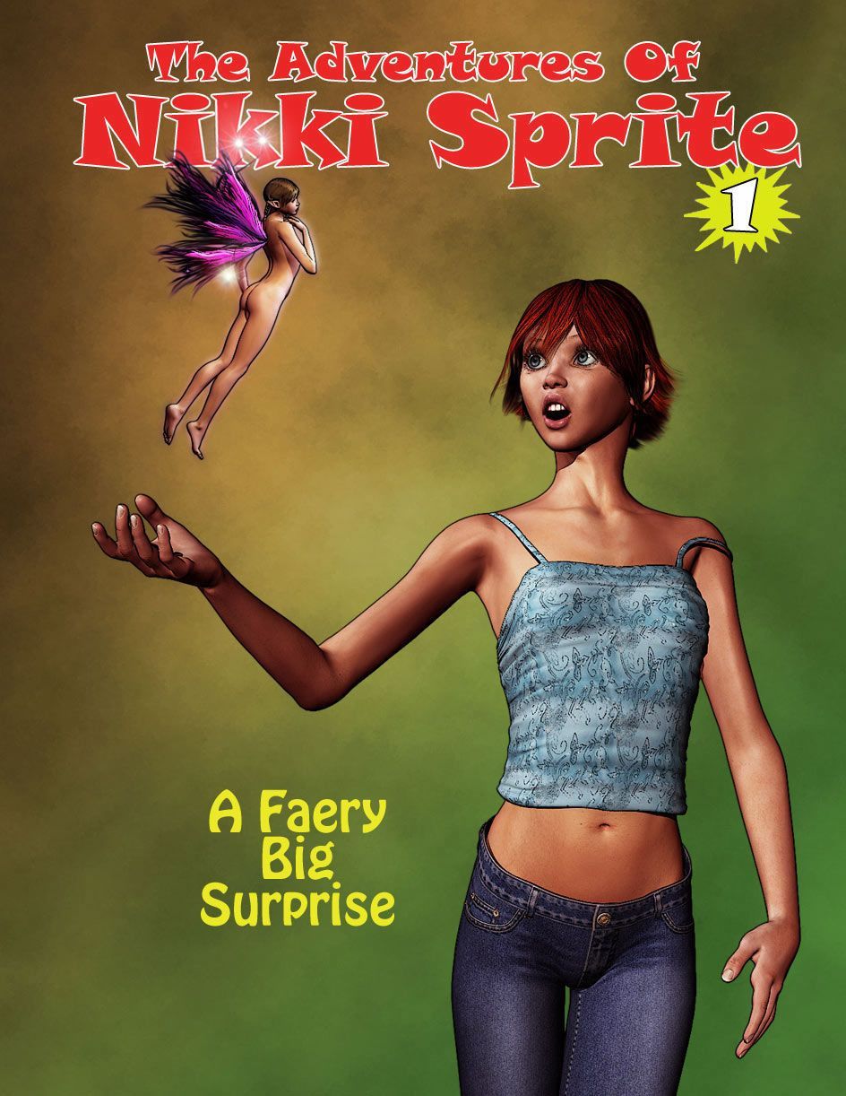 o aventuras de Nikki sprite (ongoing)