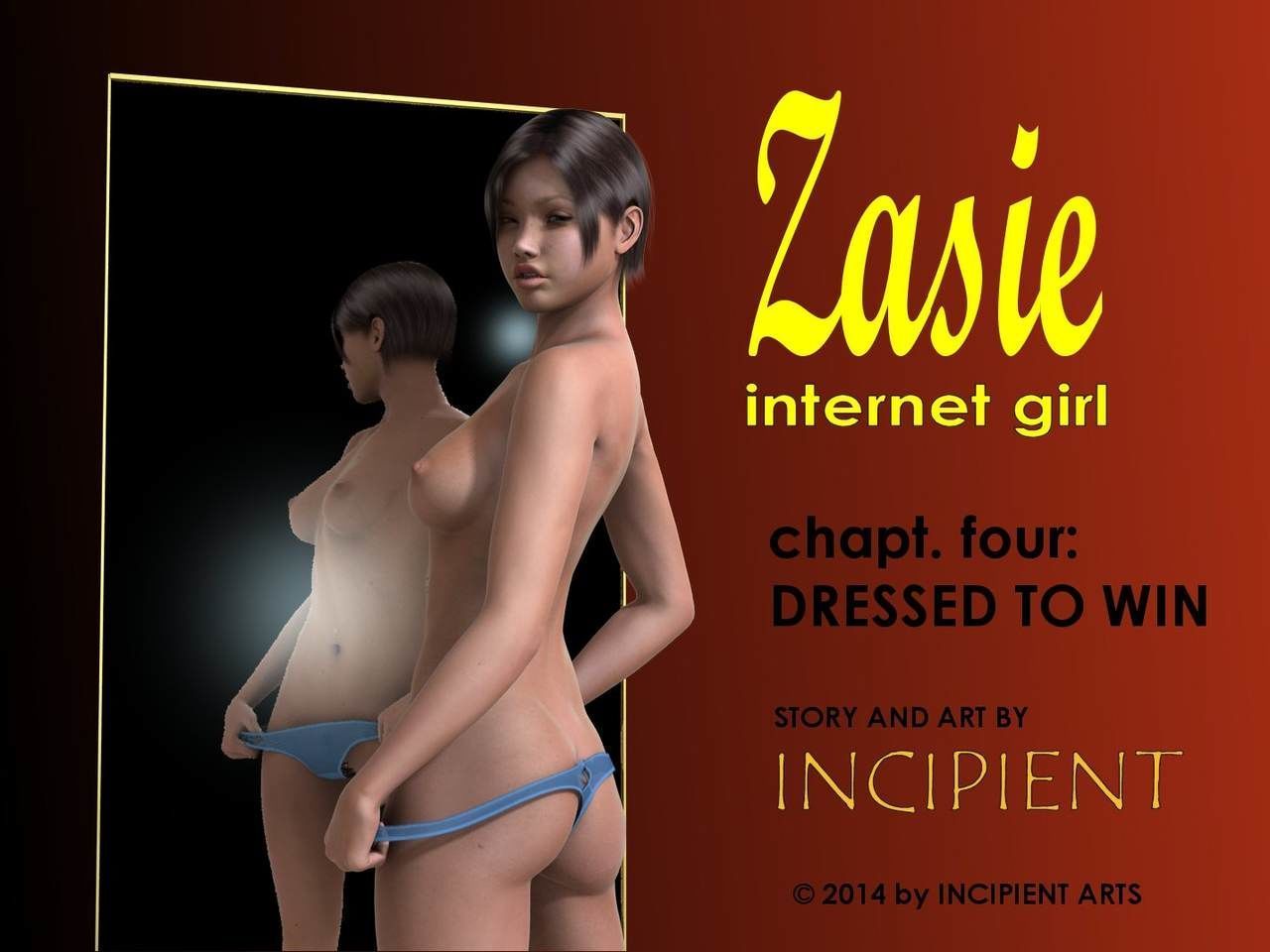 [incipient] zasie อินเทอร์เน็ต ผู้หญิง ch. 4: แต่งตัว ต้อง ชนะ