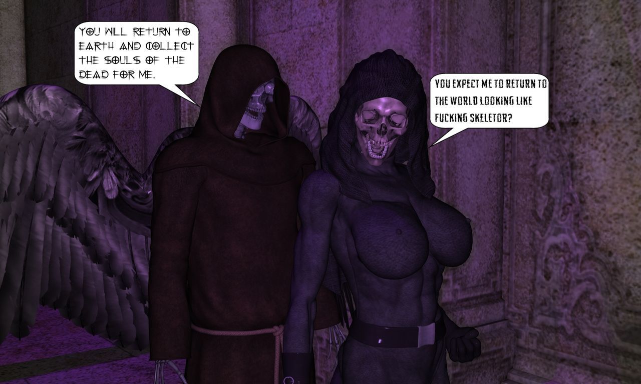 Mina Chronicles Reaper - Issue 1 Resurrection