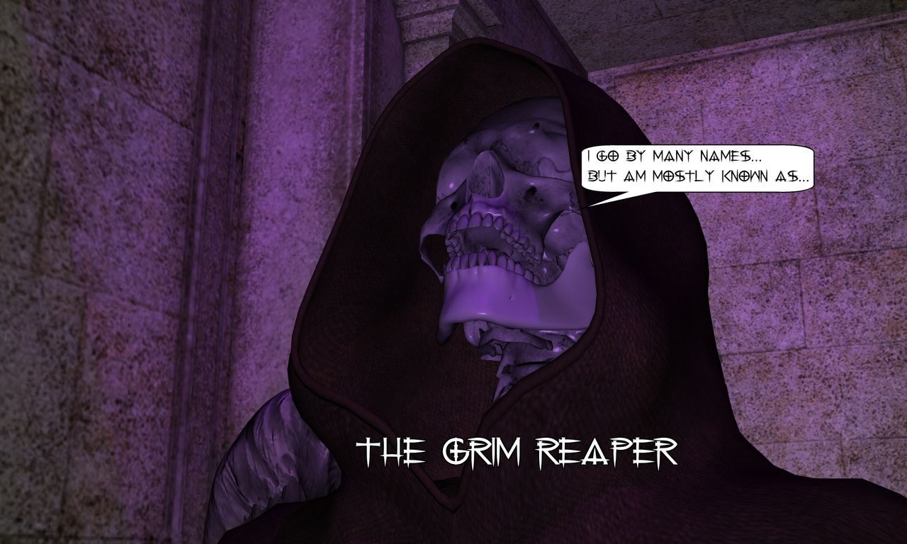 Mina Chronicles Reaper - Issue 1 Resurrection