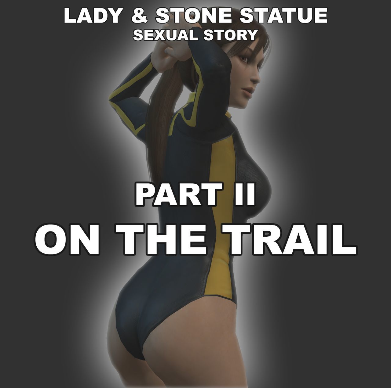 señora & Piedra estatua sexual historia Parte II de III