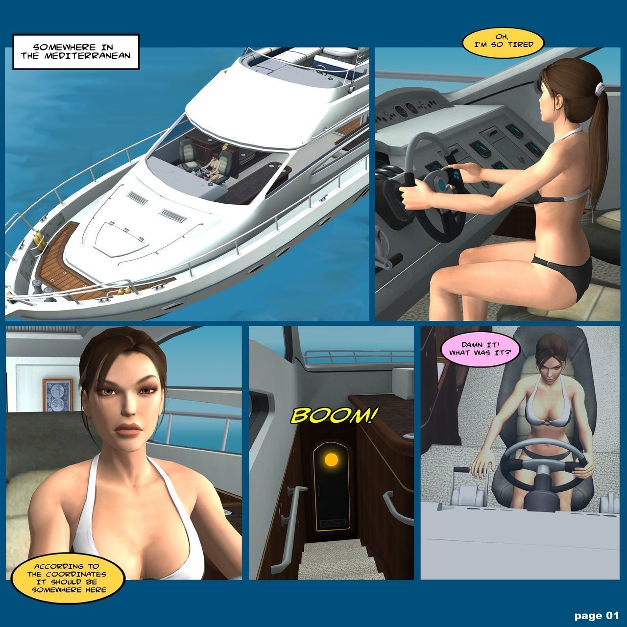 dame & monster: :sexuelle: histoire sur Un yacht