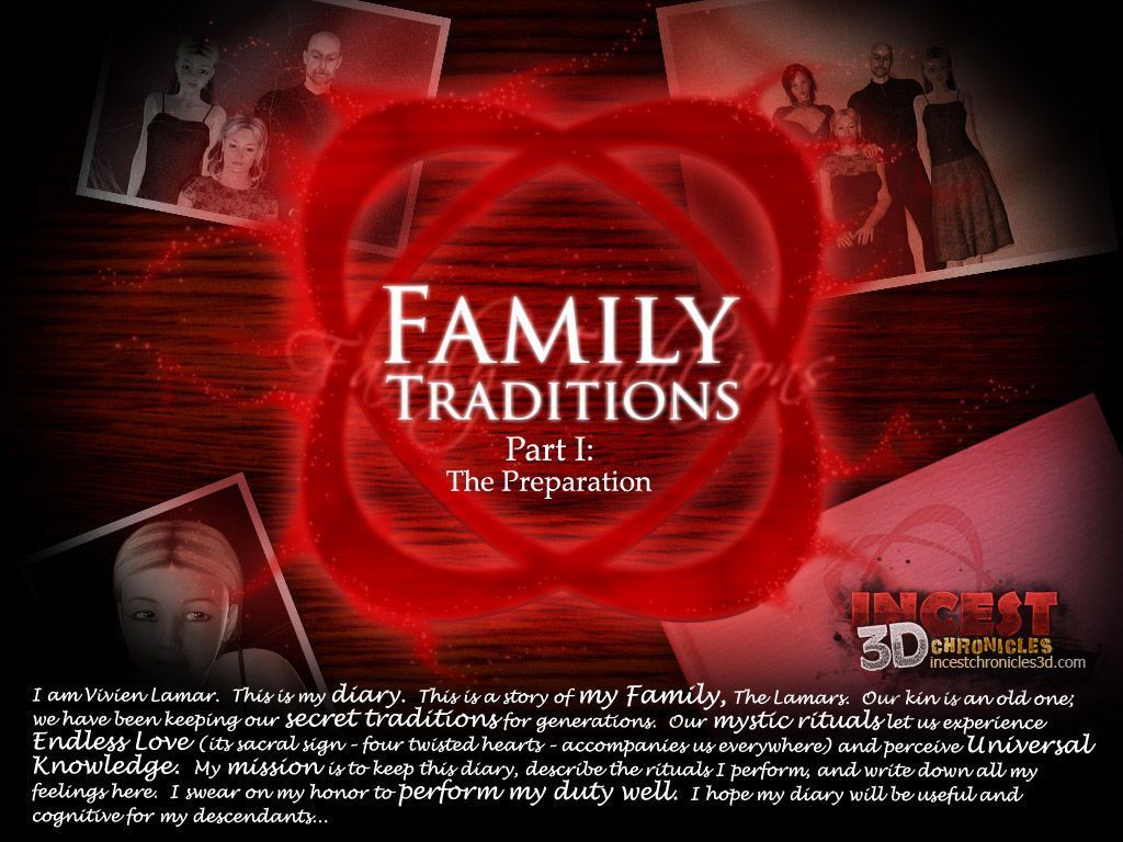 familie traditions. Onderdeel 1