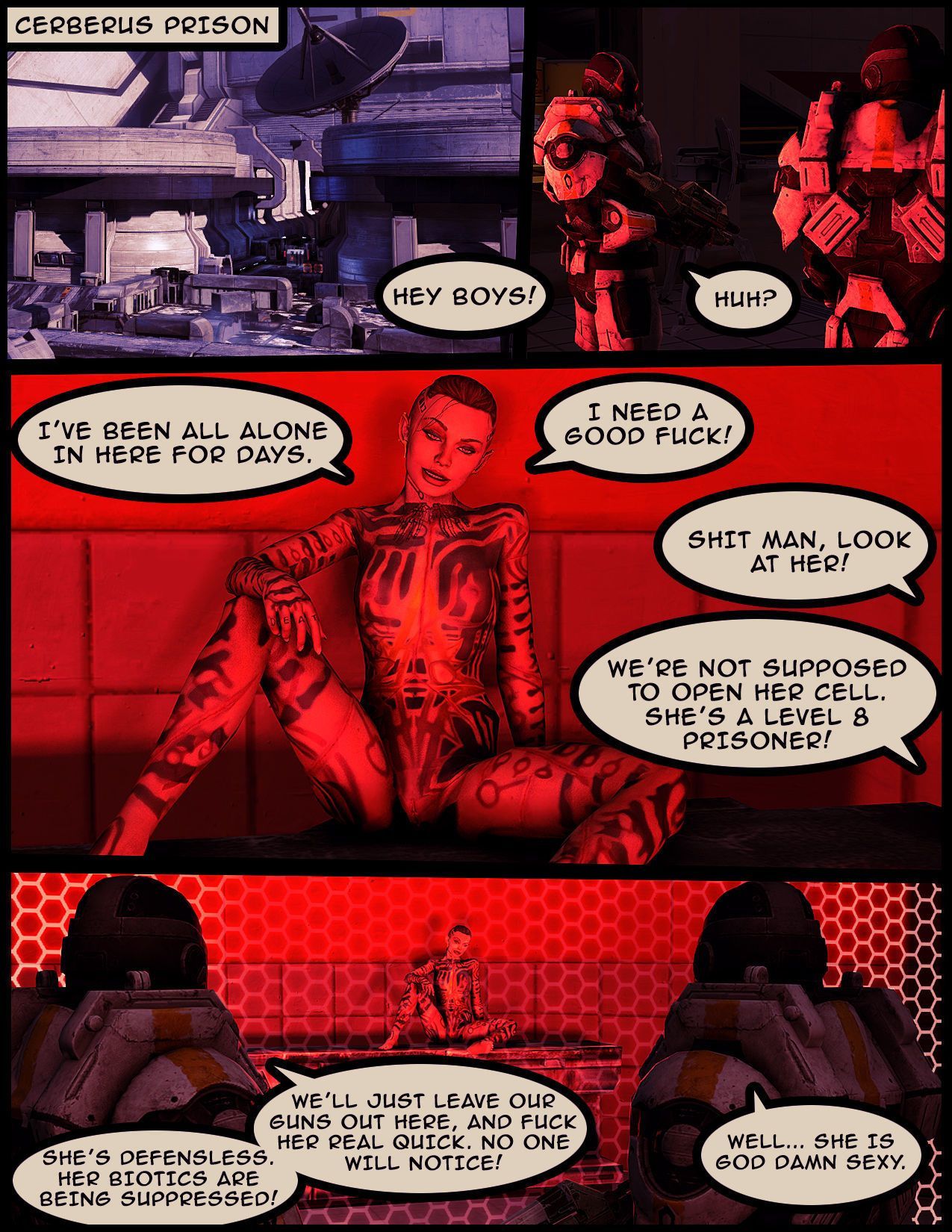 [Vaurra] The Renegade Life Part 2 (Mass Effect)