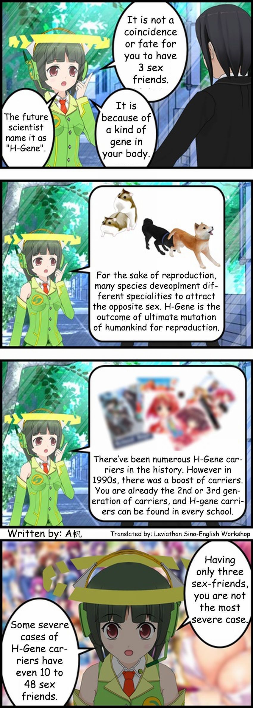 [A Fan] Why Harem Heroes are impotent [ENG] [Leviathan]