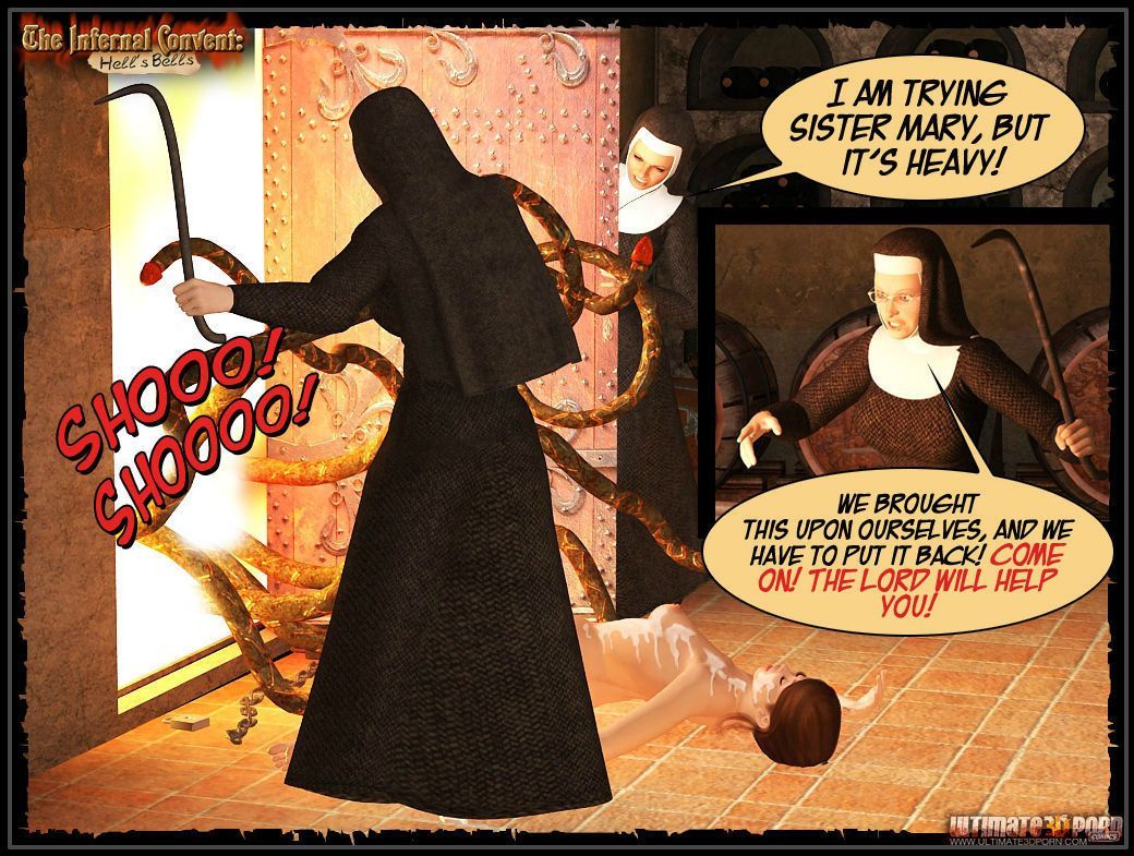 el infernal convento 2 hell\'s Las campanas Parte 4