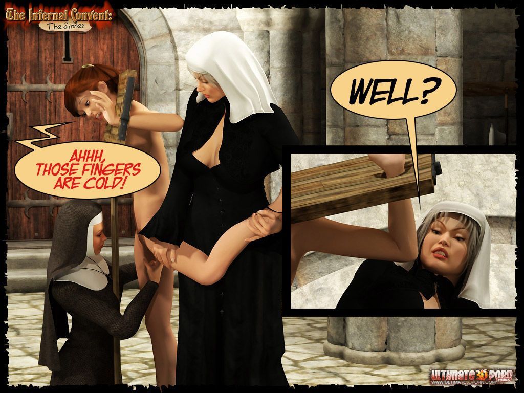 el infernal convento 1 el Pecador