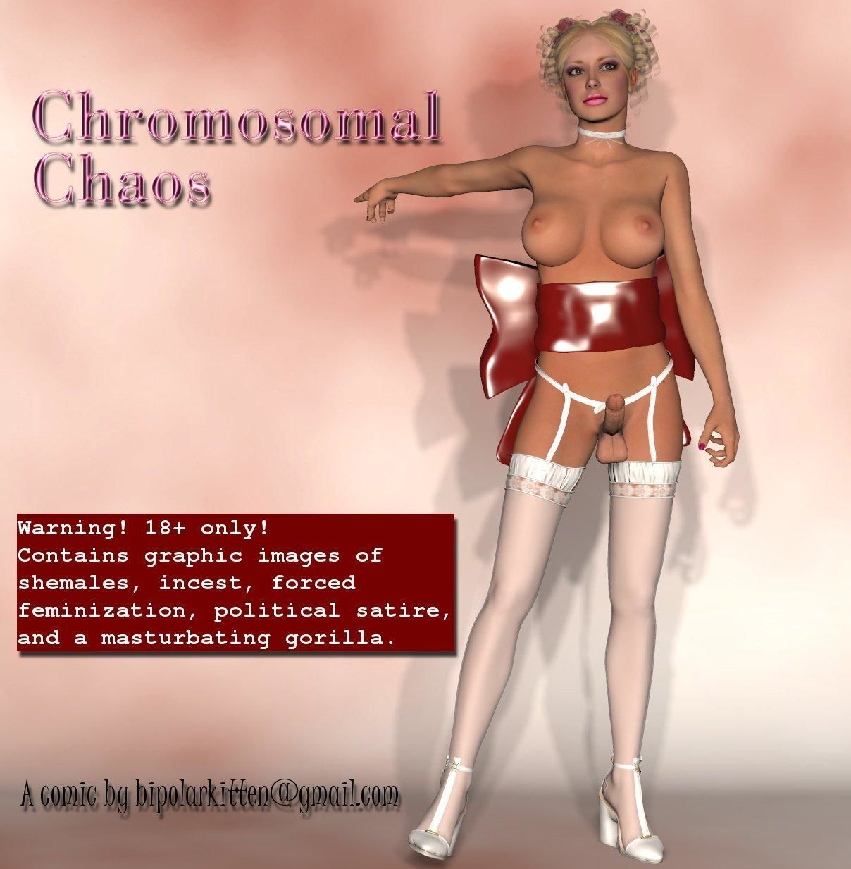chromosomal ความวุ่นวาย