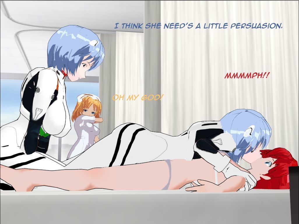 Rei\'s at the hospital [Kratos0901]