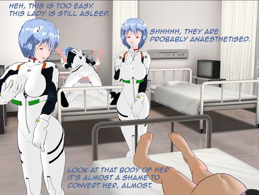 Rei\'s at the hospital [Kratos0901] - part 2