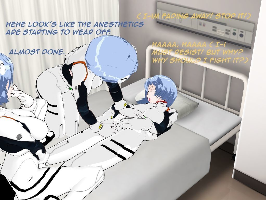 rei\'s no o Hospital [kratos0901] parte 2