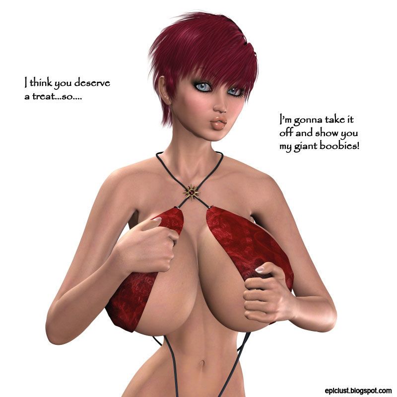 Epic Lust 2 - Sister\'s New Bikini - part 2
