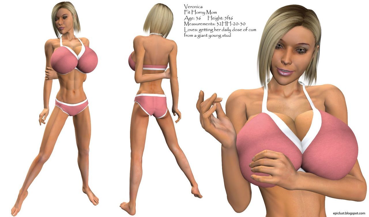 Epic Lust 2 - Sister\'s New Bikini - part 2