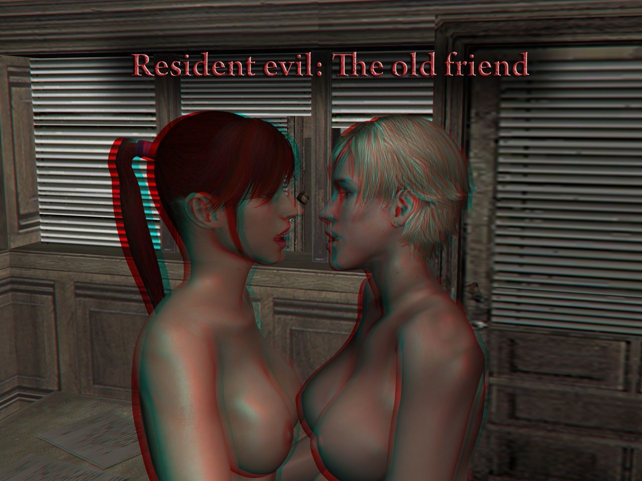 Resident evil: The old friend - part 2