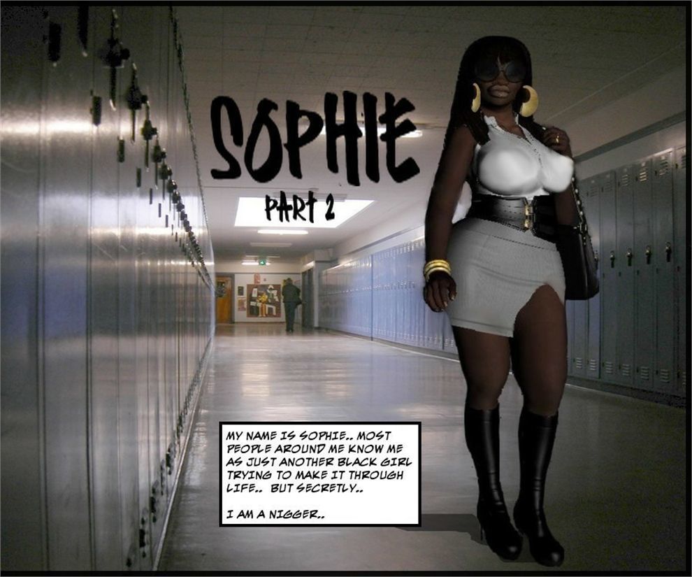 [Dor] Sophie (Ebony School Slut) - part 2