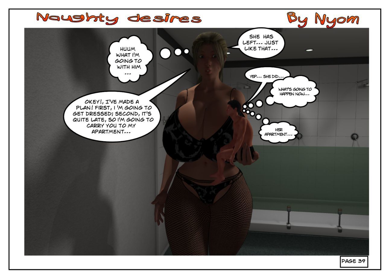 Naughty Desires - part 2