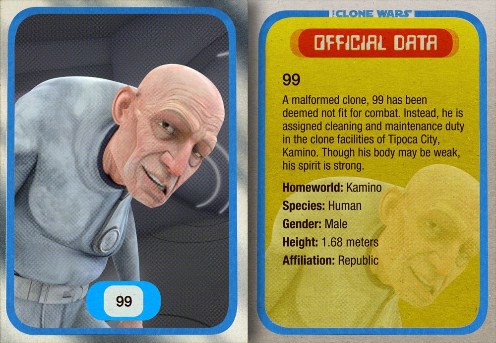The Clone Wars Season 3 - Picture Card Series