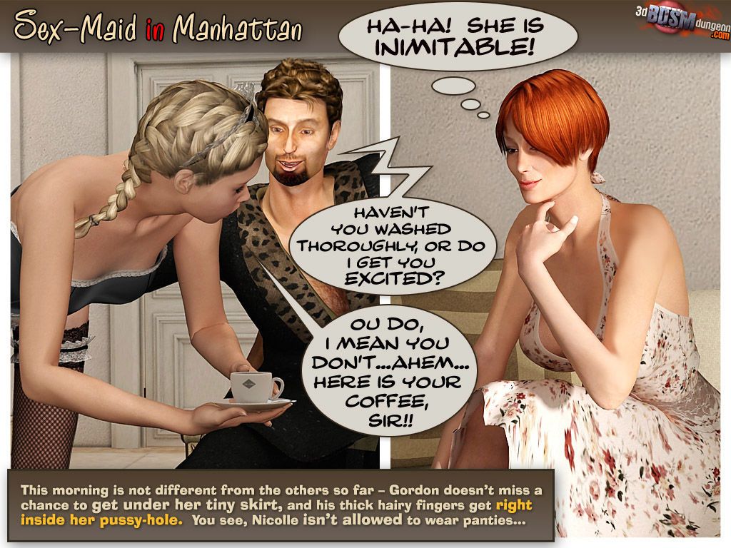seks pokojówka w Manhattan
