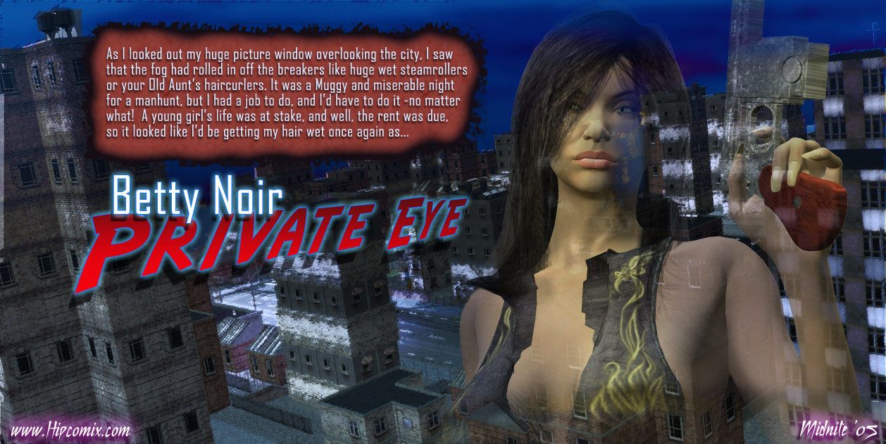 [Midnite] Betty Noir Private Eye - The Kidnapping Caper
