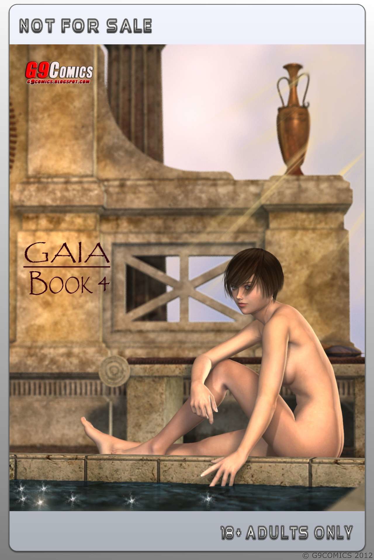 [g9comics (galford9)] Gaia rangers (shadow rangers 2): Libro 4