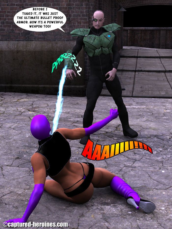 la justice Ninja vs. electroz