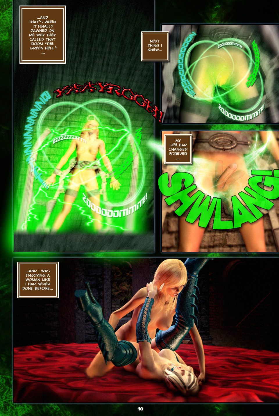 Bloodhunters Newhalf - 003 The first times (futa 3d)
