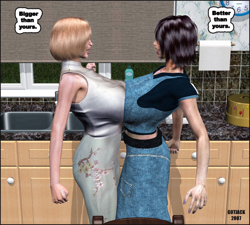 titfighting Vrouwen 1 :Door: Kreeg jack tbc Onderdeel 3